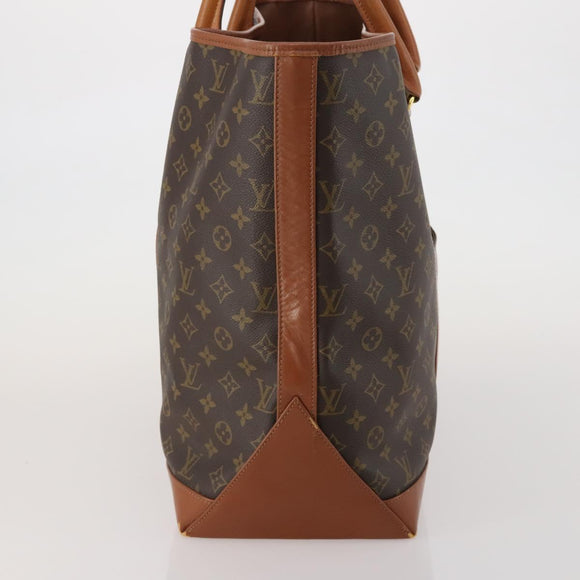 LOUIS VUITTON Monogram Sac Weekend GM Tote Bag M42420 LV Auth 197505