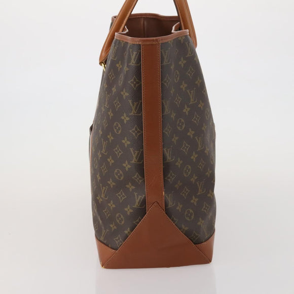 LOUIS VUITTON Monogram Sac Weekend GM Tote Bag M42420 LV Auth 197505
