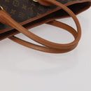 LOUIS VUITTON Monogram Sac Weekend GM Tote Bag M42420 LV Auth 197505-7