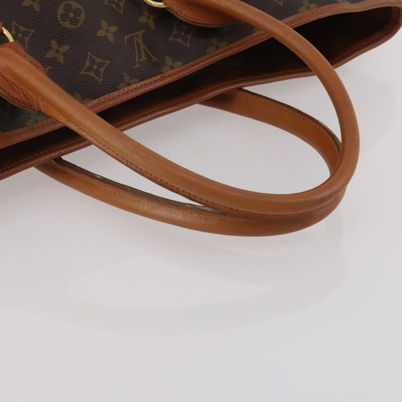 LOUIS VUITTON Monogram Sac Weekend GM Tote Bag M42420 LV Auth 197505