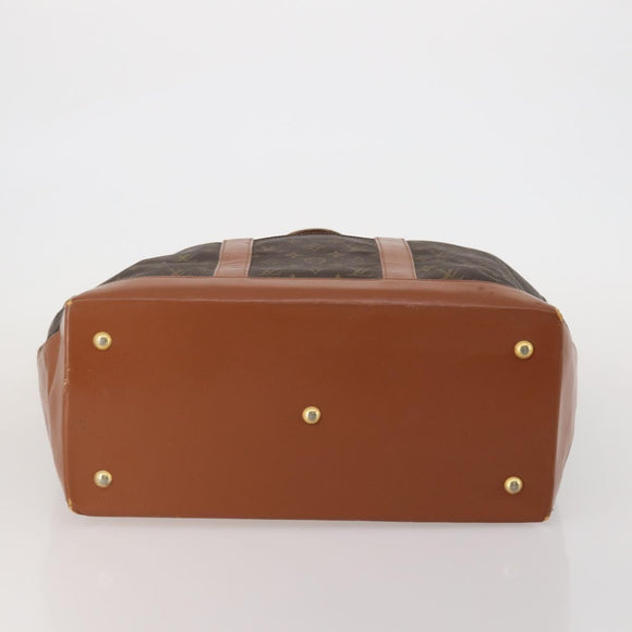 LOUIS VUITTON Monogram Sac Weekend GM Tote Bag M42420 LV Auth 197505