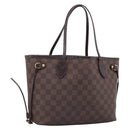 LOUIS VUITTON Damier Ebene Neverfull PM Tote Bag N51109 LV Auth 197506-1