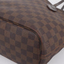 LOUIS VUITTON Damier Ebene Neverfull PM Tote Bag N51109 LV Auth 197506-8