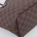 LOUIS VUITTON Damier Ebene Neverfull PM Tote Bag N51109 LV Auth 197506-15