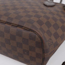 LOUIS VUITTON Damier Ebene Neverfull PM Tote Bag N51109 LV Auth 197506-16