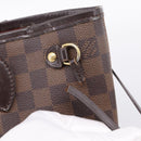 LOUIS VUITTON Damier Ebene Neverfull PM Tote Bag N51109 LV Auth 197506-10