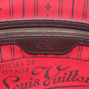 LOUIS VUITTON Damier Ebene Neverfull PM Tote Bag N51109 LV Auth 197506-18