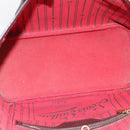 LOUIS VUITTON Damier Ebene Neverfull PM Tote Bag N51109 LV Auth 197506-11