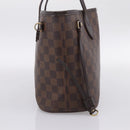 LOUIS VUITTON Damier Ebene Neverfull PM Tote Bag N51109 LV Auth 197506-3