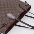 LOUIS VUITTON Damier Ebene Neverfull PM Tote Bag N51109 LV Auth 197506-6