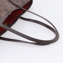 LOUIS VUITTON Damier Ebene Neverfull PM Tote Bag N51109 LV Auth 197506-7