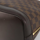 LOUIS VUITTON Damier Ebene Alma Hand Bag N51131 LV Auth 197507A-15