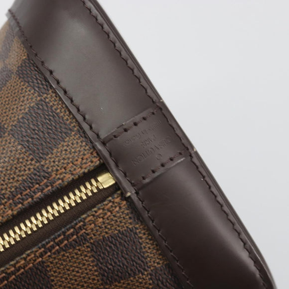LOUIS VUITTON Damier Ebene Alma Hand Bag N51131 LV Auth 197507A