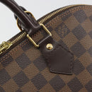 LOUIS VUITTON Damier Ebene Alma Hand Bag N51131 LV Auth 197507A-18