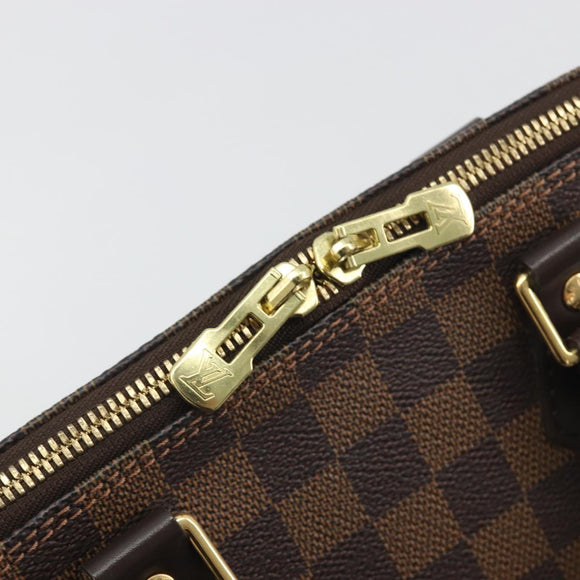LOUIS VUITTON Damier Ebene Alma Hand Bag N51131 LV Auth 197507A