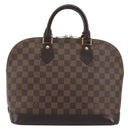 LOUIS VUITTON Damier Ebene Alma Hand Bag N51131 LV Auth 197507A-2