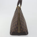 LOUIS VUITTON Damier Ebene Alma Hand Bag N51131 LV Auth 197507A-3