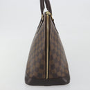 LOUIS VUITTON Damier Ebene Alma Hand Bag N51131 LV Auth 197507A-4