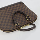 LOUIS VUITTON Damier Ebene Alma Hand Bag N51131 LV Auth 197507A-6
