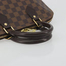 LOUIS VUITTON Damier Ebene Alma Hand Bag N51131 LV Auth 197507A-7