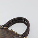 LOUIS VUITTON Damier Ebene Alma Hand Bag N51131 LV Auth 197507A-8