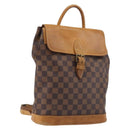 LOUIS VUITTON Damier Ebene Arlucan Backpack N99038 LV Auth 197509-1