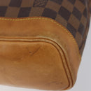 LOUIS VUITTON Damier Ebene Arlucan Backpack N99038 LV Auth 197509-16