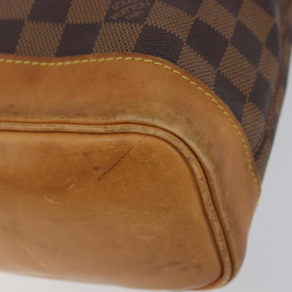 LOUIS VUITTON Damier Ebene Arlucan Backpack N99038 LV Auth 197509
