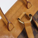 LOUIS VUITTON Damier Ebene Arlucan Backpack N99038 LV Auth 197509-9