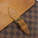 LOUIS VUITTON Damier Ebene Arlucan Backpack N99038 LV Auth 197509-20