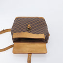 LOUIS VUITTON Damier Ebene Arlucan Backpack N99038 LV Auth 197509-21
