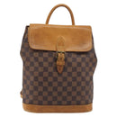 LOUIS VUITTON Damier Ebene Arlucan Backpack N99038 LV Auth 197509-13