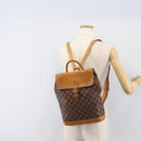 LOUIS VUITTON Damier Ebene Arlucan Backpack N99038 LV Auth 197509-26