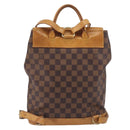 LOUIS VUITTON Damier Ebene Arlucan Backpack N99038 LV Auth 197509-2