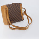 LOUIS VUITTON Damier Ebene Arlucan Backpack N99038 LV Auth 197509-8