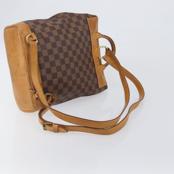 LOUIS VUITTON Damier Ebene Arlucan Backpack N99038 LV Auth 197509