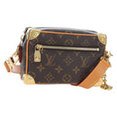 LOUIS VUITTON Monogram Mini Soft Trunk Shoulder Bag M14729 LV Auth 197514SAV-1