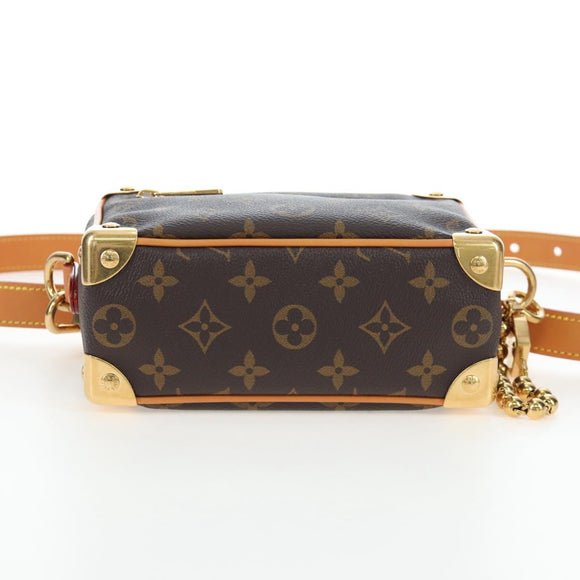 LOUIS VUITTON Monogram Mini Soft Trunk Shoulder Bag M14729 LV Auth 197514SAV