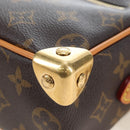 LOUIS VUITTON Monogram Mini Soft Trunk Shoulder Bag M14729 LV Auth 197514SAV-16