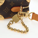 LOUIS VUITTON Monogram Mini Soft Trunk Shoulder Bag M14729 LV Auth 197514SAV-18