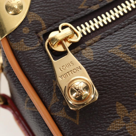 LOUIS VUITTON Monogram Mini Soft Trunk Shoulder Bag M14729 LV Auth 197514SAV