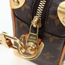 LOUIS VUITTON Monogram Mini Soft Trunk Shoulder Bag M14729 LV Auth 197514SAV-21