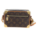 LOUIS VUITTON Monogram Mini Soft Trunk Shoulder Bag M14729 LV Auth 197514SAV-13