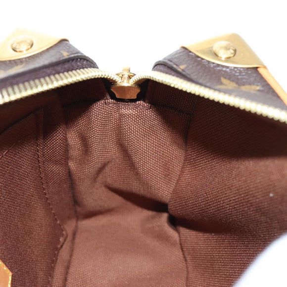 LOUIS VUITTON Monogram Mini Soft Trunk Shoulder Bag M14729 LV Auth 197514SAV