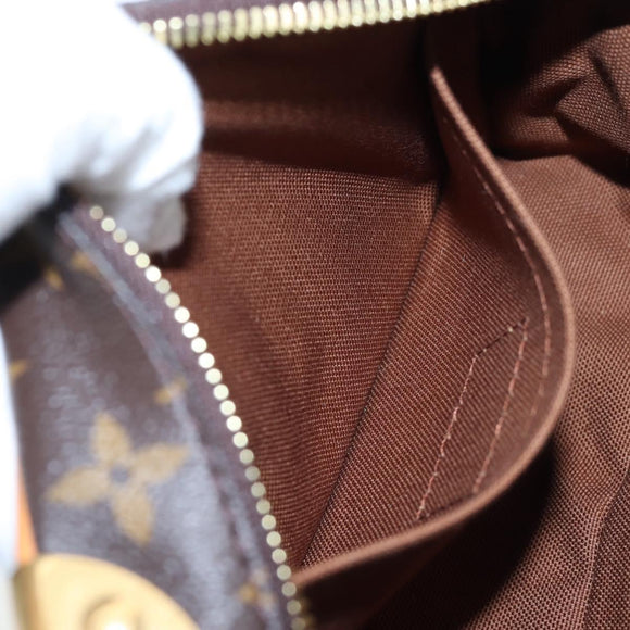LOUIS VUITTON Monogram Mini Soft Trunk Shoulder Bag M14729 LV Auth 197514SAV