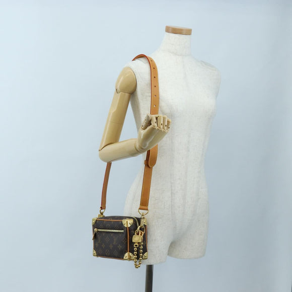 LOUIS VUITTON Monogram Mini Soft Trunk Shoulder Bag M14729 LV Auth 197514SAV