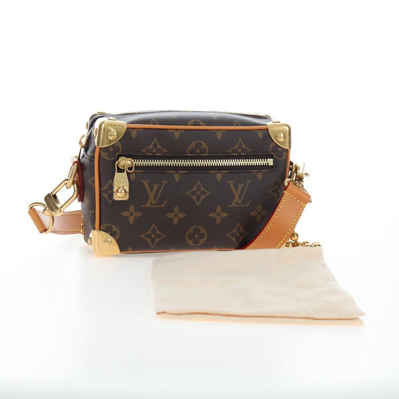 LOUIS VUITTON Monogram Mini Soft Trunk Shoulder Bag M14729 LV Auth 197514SAV