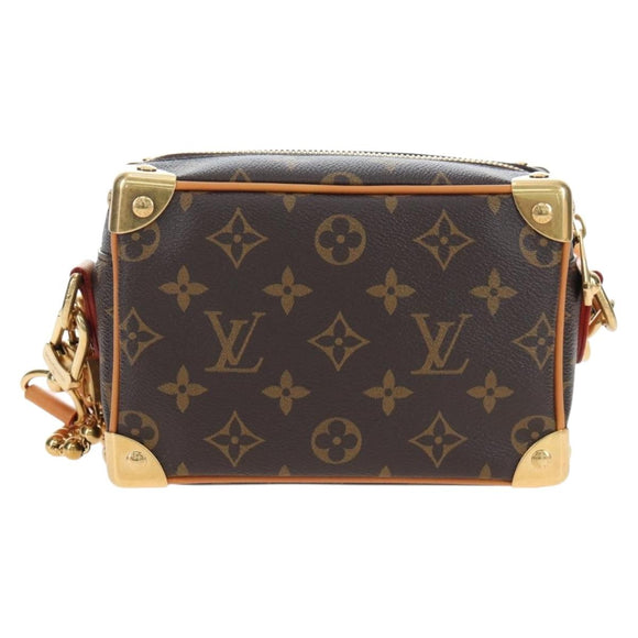 LOUIS VUITTON Monogram Mini Soft Trunk Shoulder Bag M14729 LV Auth 197514SAV