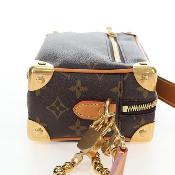 LOUIS VUITTON Monogram Mini Soft Trunk Shoulder Bag M14729 LV Auth 197514SAV