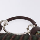 Chloe Bracelet Bag Phoebe Philo Era Beads Green Silver Auth 197517SM-8